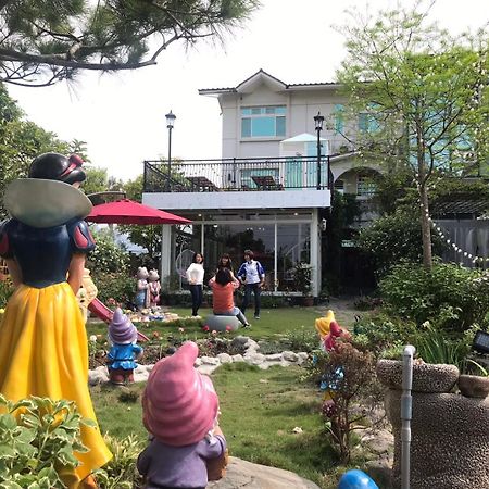 花蓮 達芙妮花園民宿 Ji'an Dış mekan fotoğraf