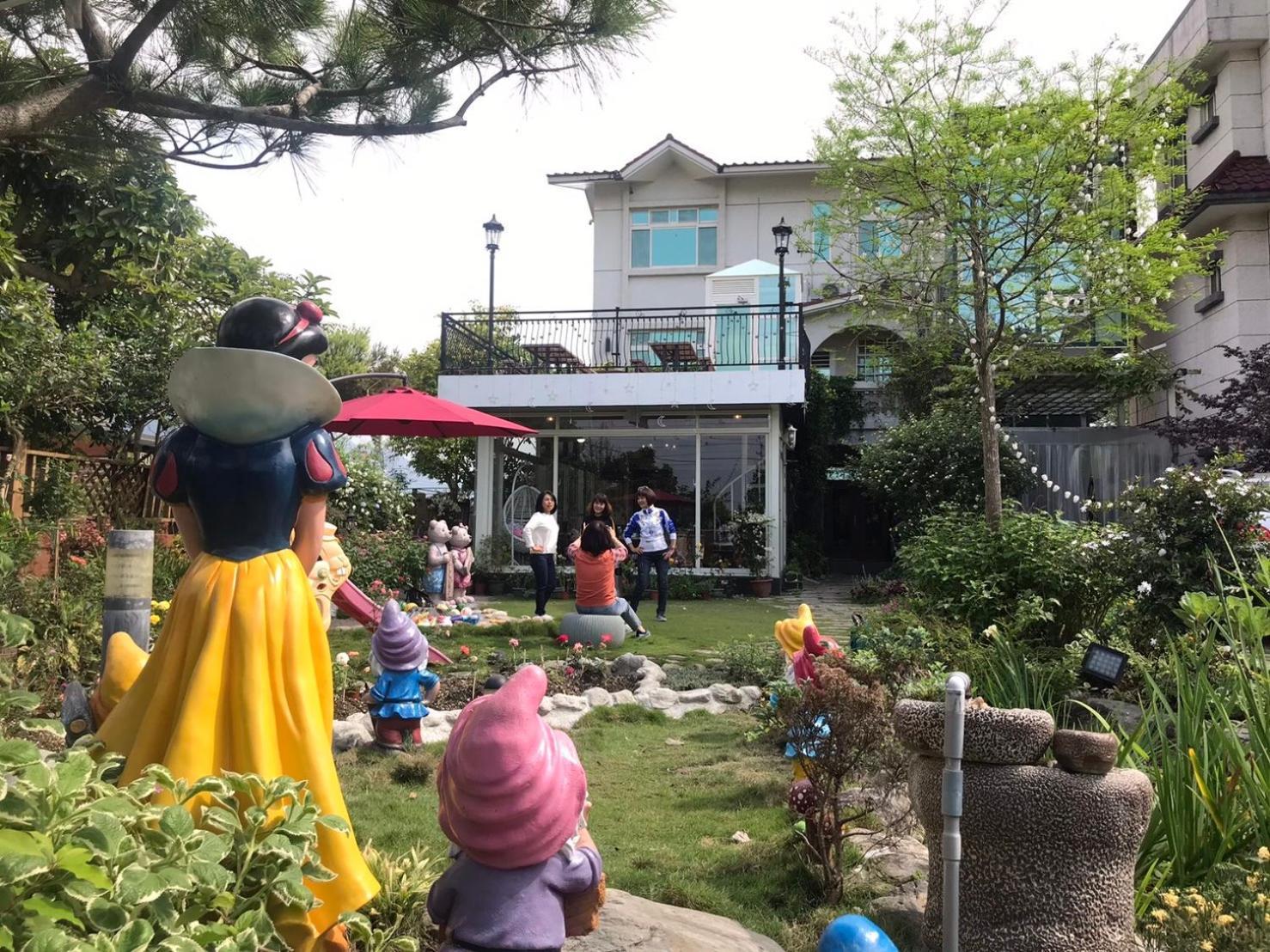 花蓮 達芙妮花園民宿 Ji'an Dış mekan fotoğraf