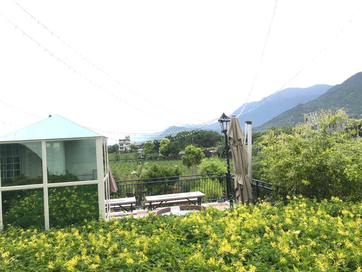花蓮 達芙妮花園民宿 Ji'an Dış mekan fotoğraf