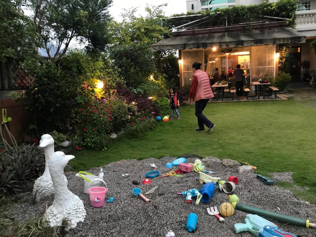 花蓮 達芙妮花園民宿 Ji'an Dış mekan fotoğraf