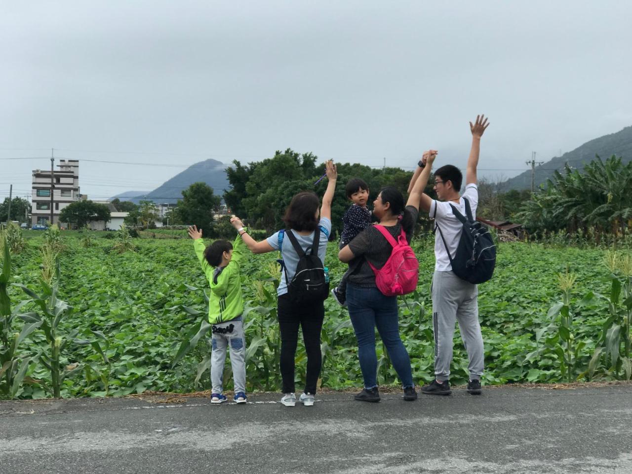 花蓮 達芙妮花園民宿 Ji'an Dış mekan fotoğraf