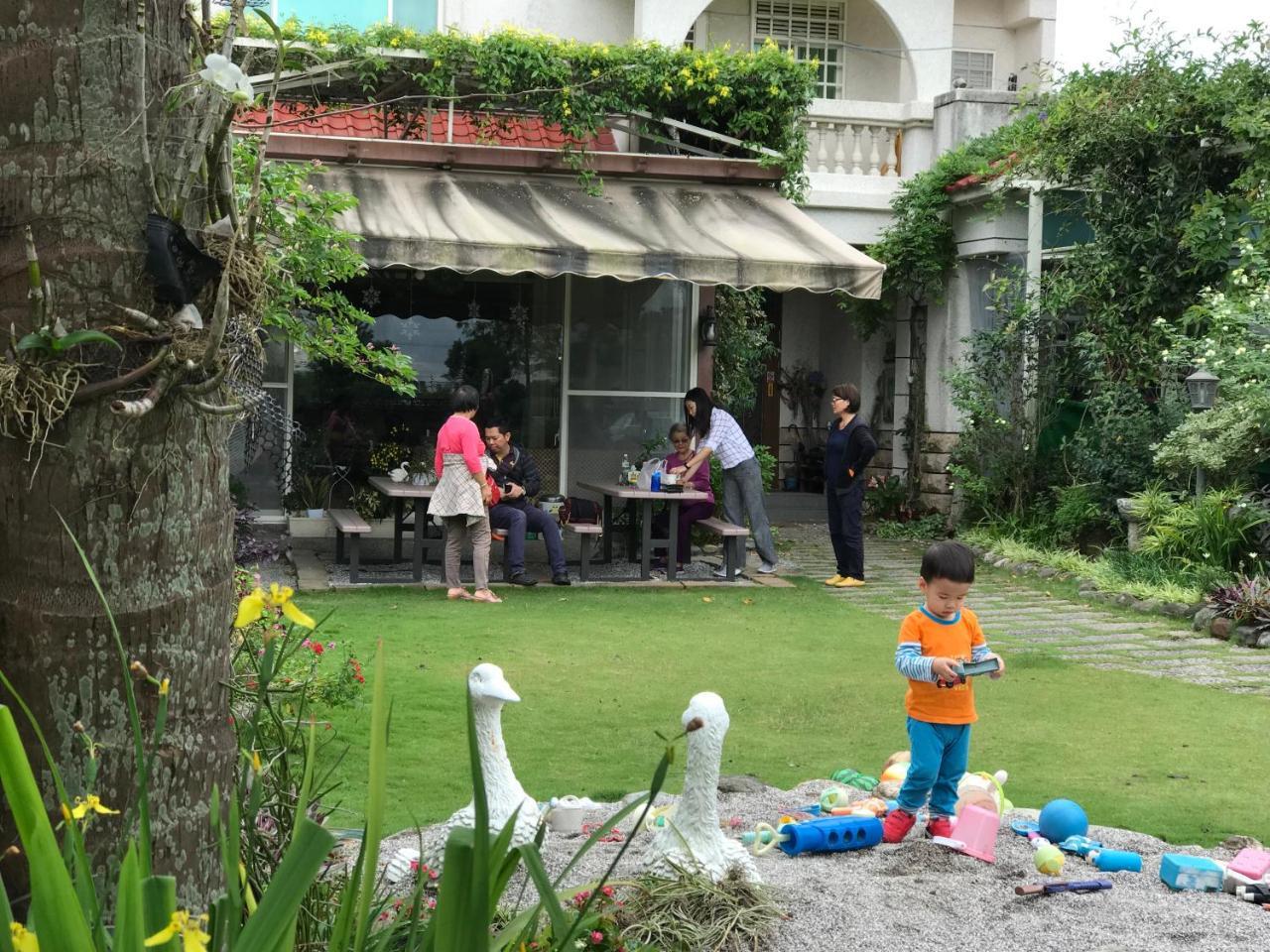 花蓮 達芙妮花園民宿 Ji'an Dış mekan fotoğraf
