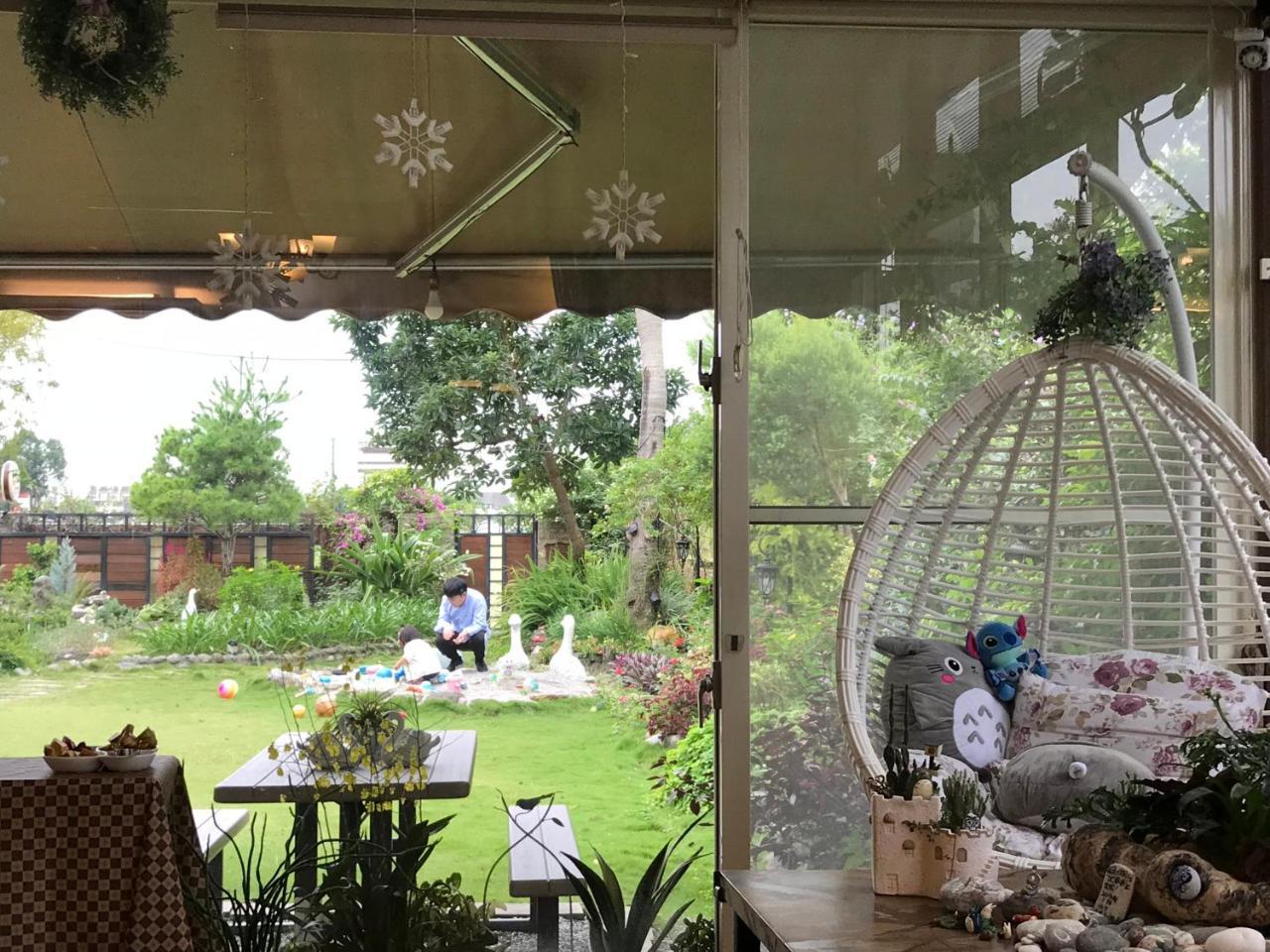 花蓮 達芙妮花園民宿 Ji'an Dış mekan fotoğraf